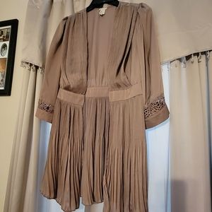 Satin Cardigan by Gimmicks by BKE*Cami sold separately from my closet